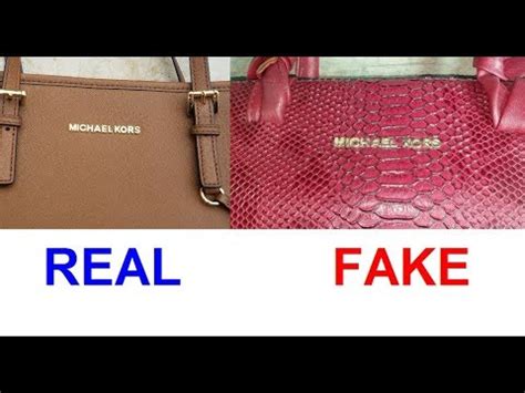 authentic michael kors purse vs fake|michael kors authenticity code.